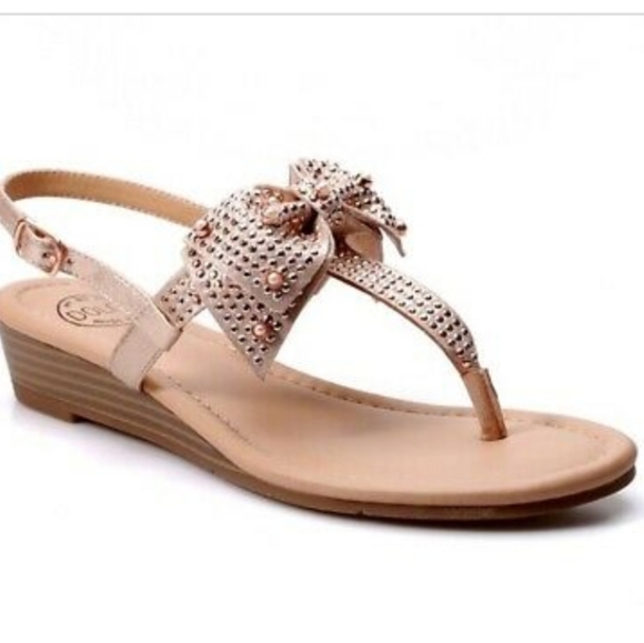 Mojo Moxy Shoes - NEW Dolce Blush By Mojo Moxy Fiona Sandals:10